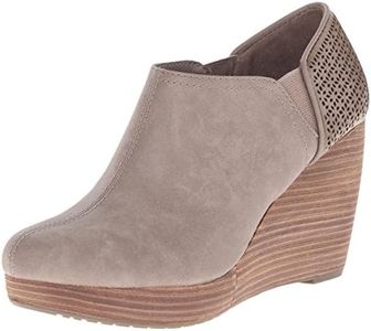 Dr. Scholl's Women's Harlow Ankle Boot, 6.5 M US, Taupe, 8 UK