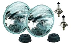 Hella 002395801 Vision Plus 165mm 12V High/Low Beam Halogen Conversion Headlamp Kit (H4 ECE), regular