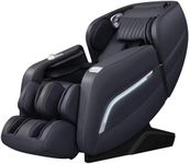 MYTHIA Massage Chair, Full Body Stretch A306 Massage Chair Recliner with Heat, AI Control, Zero Gravity, Automatic Body Scan, SL Track, Program Customization & Recall (Black)
