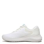 Ryka Women's Flourish Walking Shoe Sneaker, Brilliant White, 6.5 UK