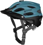 Bosoar Mountain Bike MTB Helmet,Road Bicycle Helmet with Camera Mount and Detachable Visor for Adult Men Women Youth
