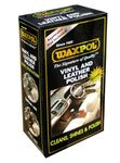 Waxpol Vinyl & Leather Polish,125 ml For Clean, Shine & Protection for Car , Dashboard, Seats, Leather Goods ,Jacket, Handbag, Wallet, Belt