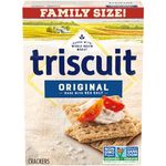 Triscuit Original Family Size Crackers, 354 g