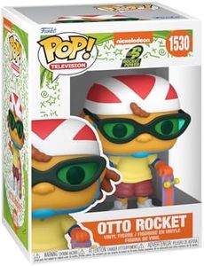 Funko Pop! TV: Nick Rewind - Otto Rocket - Nickelodeon Slime - Figurine en Vinyle à Collectionner - Idée de Cadeau - Produits Officiels - Jouets pour Les Enfants et Adultes - Ad Icons Fans