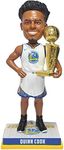 FOCO Unisex Los Angeles Lakers Ball L. 2017 NBA Draft Pick #2 Bobble BHNBDR17-P, Unisex, Golden State Warriors Cook Q. #4 2018 NBA Champions 8" Bobble, BHNBCH18, Team Color, OS