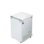 ROCKWELL SFR150SDU- Hard top freezer, 115 Litres, Heavy Duty, 3 years Warranty On Compressor, Low power Consumption, White