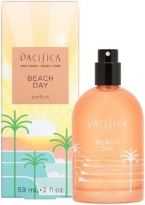 Pacifica Beach Day Spray Perfume, Fragrances, Bliss, Bergamont, Orange Flower, Sandalwood, Amber, Suede Leather, Clean Perfume, Parfum, Eau de Toilette Clean Vegan & Cruelty-Free Dermatologist