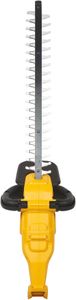 DEWALT 18V XR Cordless Hedge Trimmer – Bare Unit, Yellow