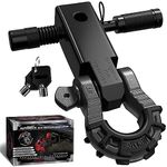 AUTMATCH Shackle Hitch Receiver 2 I