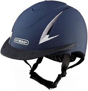 Other Unisex's WHT1530 Whitaker NRG Helmet Black/Silver, Clear, 57-60 cm