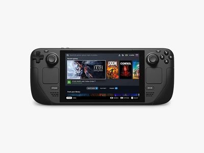 Valve Steam Deck 64GB Handheld Gaming Console
