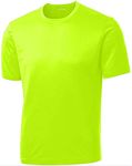 Joe's USA - All Sport Neon Color High Visibility Athletic T-Shirts in Sizes XS-4XL