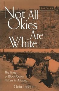 Not All Okies are White: The Untold Lives of Black Cotton Pickers in Arizona: The Lives of Black Cotton Pickers in Arizona Volume 1