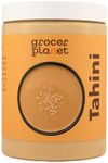 Grocer Planet - Tahini Paste (1Kg) | Roasted & Pressed Sesame Seeds