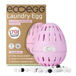 Ecoegg Laundry Egg | Detergent and Fabric Conditioner Replacement | Non bio and no enzymes, phosphates, palm oil, chlorine bleach | Sensitive Skin | Spring Blossom 70 Washes