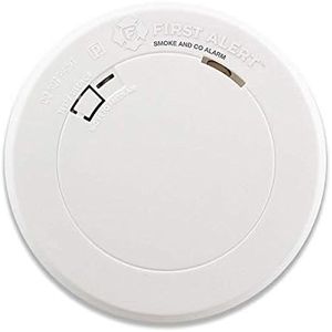 First Alert PRC710A-6 Slim Series Photoelectric Smoke & Carbon Monoxide Detector