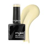 Mylee Gel Nail Polish 10ml [Lemonade] UV/LED Soak-Off Nail Art Manicure Pedicure for Professional, Salon & Home Use [Yellow/Orange Range] - Long Lasting & Easy to Apply