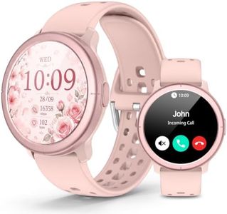 Smart Watch for Women, Answer/Make Call, Fitness Tracker, 1ATM Waterproof