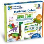 Learning Resources MathLink Cubes Early Maths Activity Set, Ages 5+, Early Maths Skills, Classroom and Homeschool, Maths Toys for kids, Counting Resource for kids, Maths Blocks, EYFS Resources