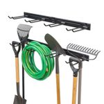 StoreYourBoard BLAT Tool Storage Rack, Garage Wall Organizer, Garden Tools, Shovels, Rakes, Brooms, Holds 250 lbs