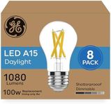 GE Ultra Bright LED Light Bulbs, 10