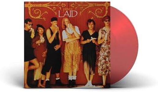 Laid - Limited Transparent Red Colored Vinyl