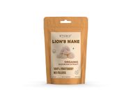 B'VERGE Lions Mane Powder Mushroom Extract | Focus, Brain Power, Memory & Nerve Health