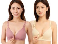 Celary Bra for Woman|| Lightly Padded Maternity||Feeding Bra for Women||Nursing ||Ultra Lightweight|| Soft and Smooth Cotton