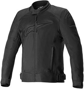 Alpinestars T-SP X Superair Men's Street Motorcycle Jackets - Black/Black / 3X-Large