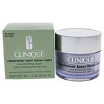 Clinique Repairwear Laser Focus Night Line Smoothing Cream - Very Dry to Dry Combination - 1.7 Oz