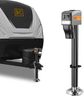 KYX Electric Trailer Jack to 5000LBs, Power Tongue Jack,9.84"-33.85", Waterproof for Travel Trailer, RV,Utility and Yacht,12V DC Hard Wiring