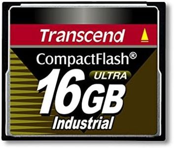 Transcend TS16GCF100I 16GB Industrial Compact Flash Card