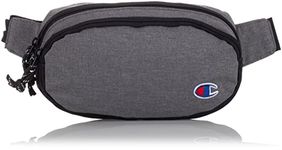 Champion Signal Fanny Pack, Grey/Black, One Size