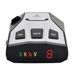 COBRA ELECTRONICS RAD350 RAD 350 Radar/Laser Detector