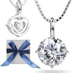 Moissanite Diamond Necklace for Wom