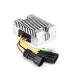 Voltage Regulator Rectifier, Motorcycle Voltage Regulator Fits for Polaris ATV Ranger 2010-2014 Sportsman 400 2011-2014 500 2009-2013 Trailblazer 330 2010-2013 Trailboss 330 2010-2013