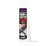 Roof & Gutter Sealant Black