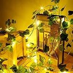 10M Artificial Ivy Leaf Garland wit