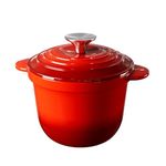 magicplux 2 Quart Dutch Oven Pot with Lid