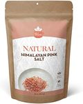 SPICY ORGANIC Natural Himalayan Salt-Non-GMO, Gluten-Free Pink Himalayan Salt-Rich in 80 Minerals and Elements, 16 Oz.