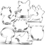 Woodland Cookie Cutter Set-3 Inches