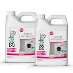 Diolty Liquid Detergent 10 Litre, Laundry Detergent for Top Load and Front Load Washing Machine (Lily)