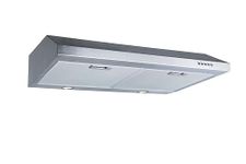 OVO 30 inch Under Cabinet Range Hood Vent with 3-Speed Exhaust Fan, 700 CFM, Stainless Steel Kitchen Hood, Push Button Vent Hood, 3000K LED Lights, Quiet