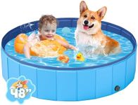 YSJILIDE Foldable Dog Pool, Portabl