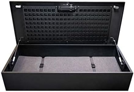 V-Line Ind. Tactical Weapons Locker XD,Flat Black