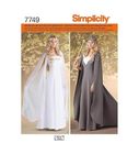 Simplicity Sewing Pattern 1551: Misses' Costumes, Size, Paper, White, KK (8-10-12-14)