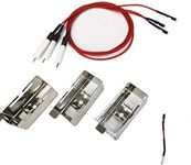 BBQ Future 3 Pack Igniter Kit with Collector Box for DCS Gas Grill 27DBQ, 27DBQR, 27DBR, 27DSBQ, and OthersModels, Durable Grill Electrode Replacement