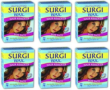 Surgi-wax Hair Remover For Face, 1-Ounce Boxes (Pack of 6)