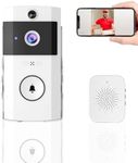 EqiEch Smart Wireless Video Doorbel