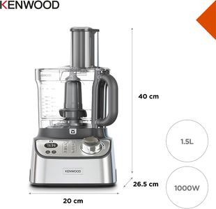 Kenwood MultiPro Express Food Processor – Multi-Function Kitchen Appliance